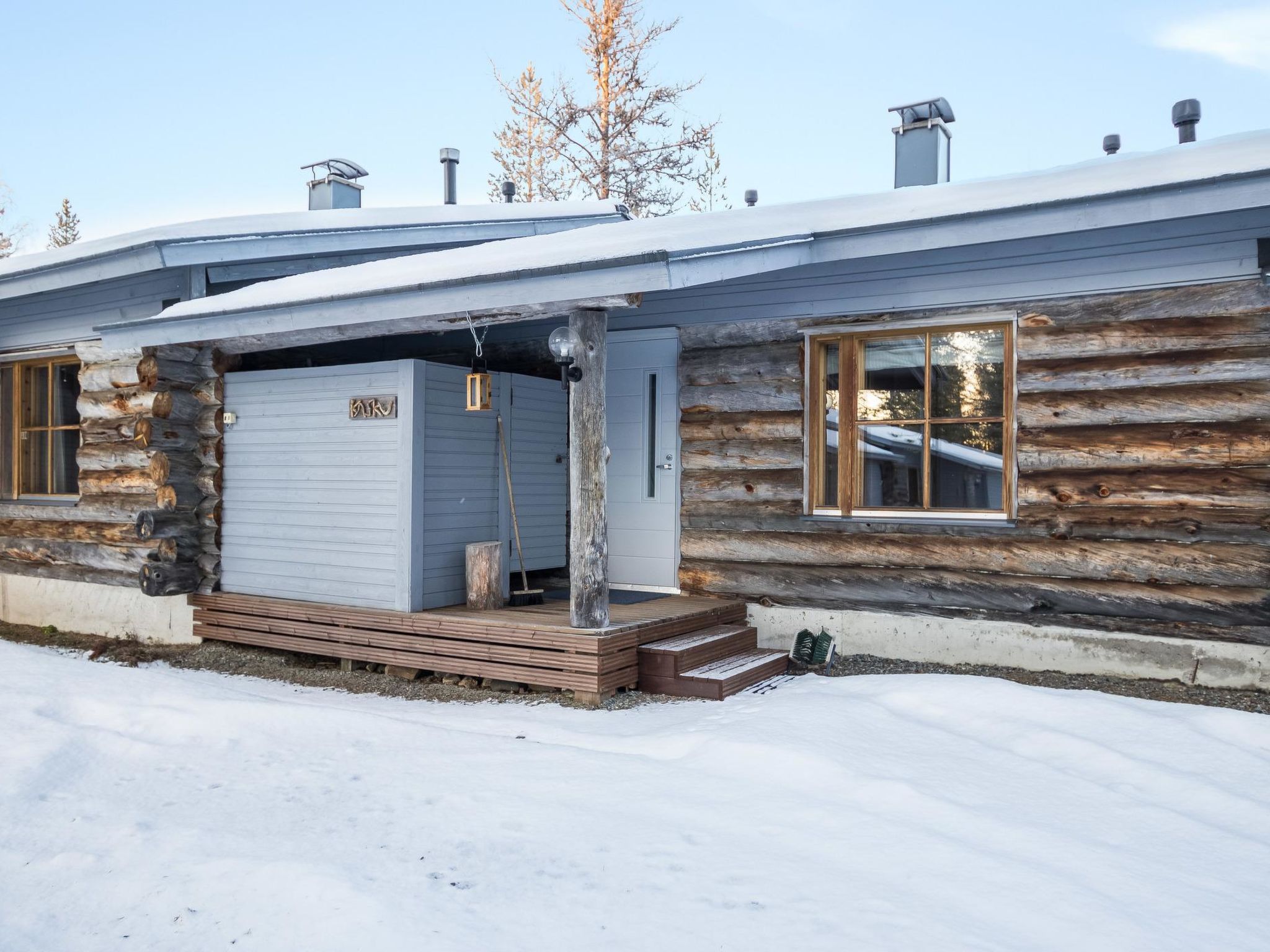 Photo 20 - Maison de 2 chambres à Kolari avec sauna