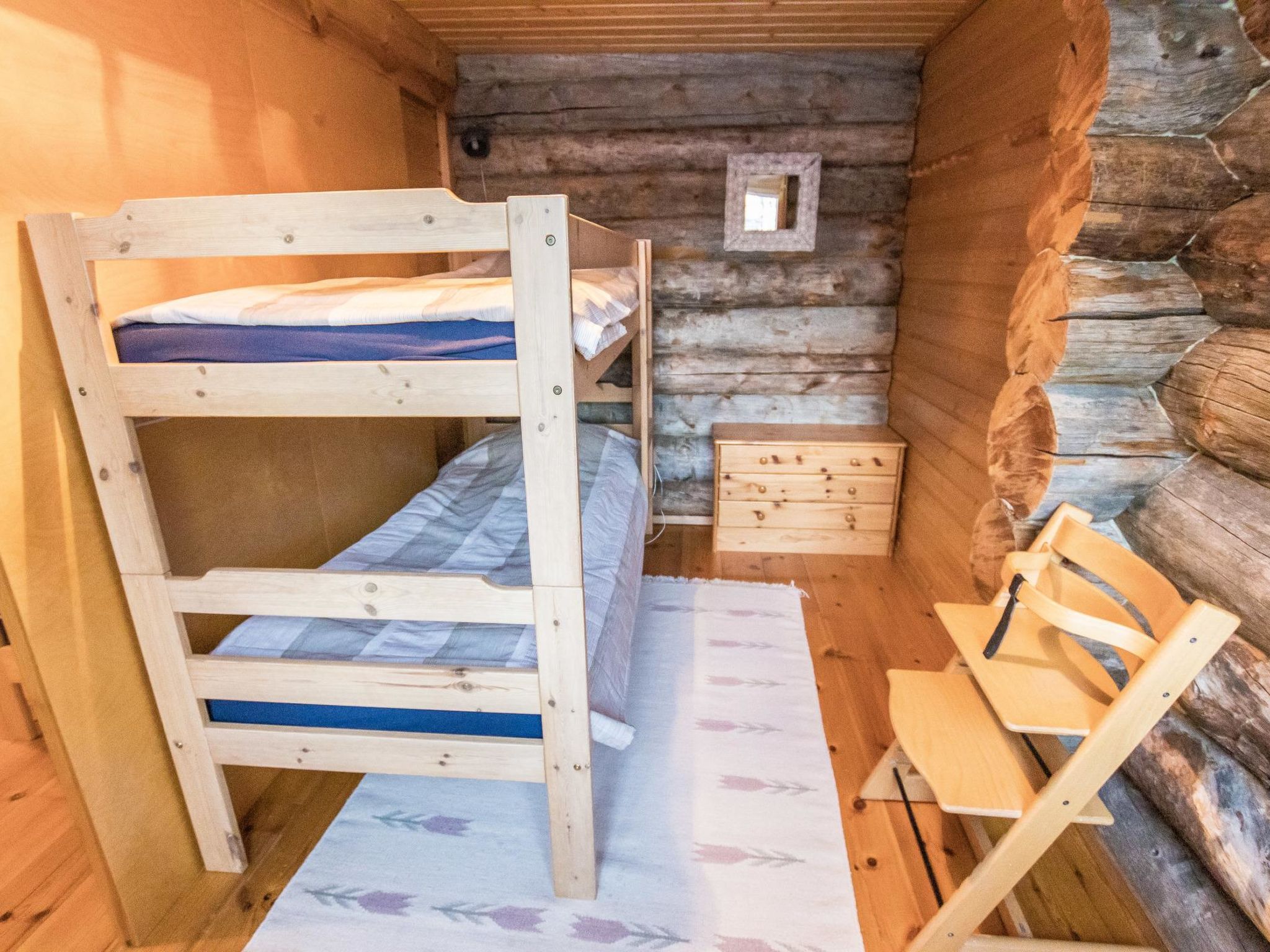 Foto 6 - Casa con 2 camere da letto a Kolari con sauna