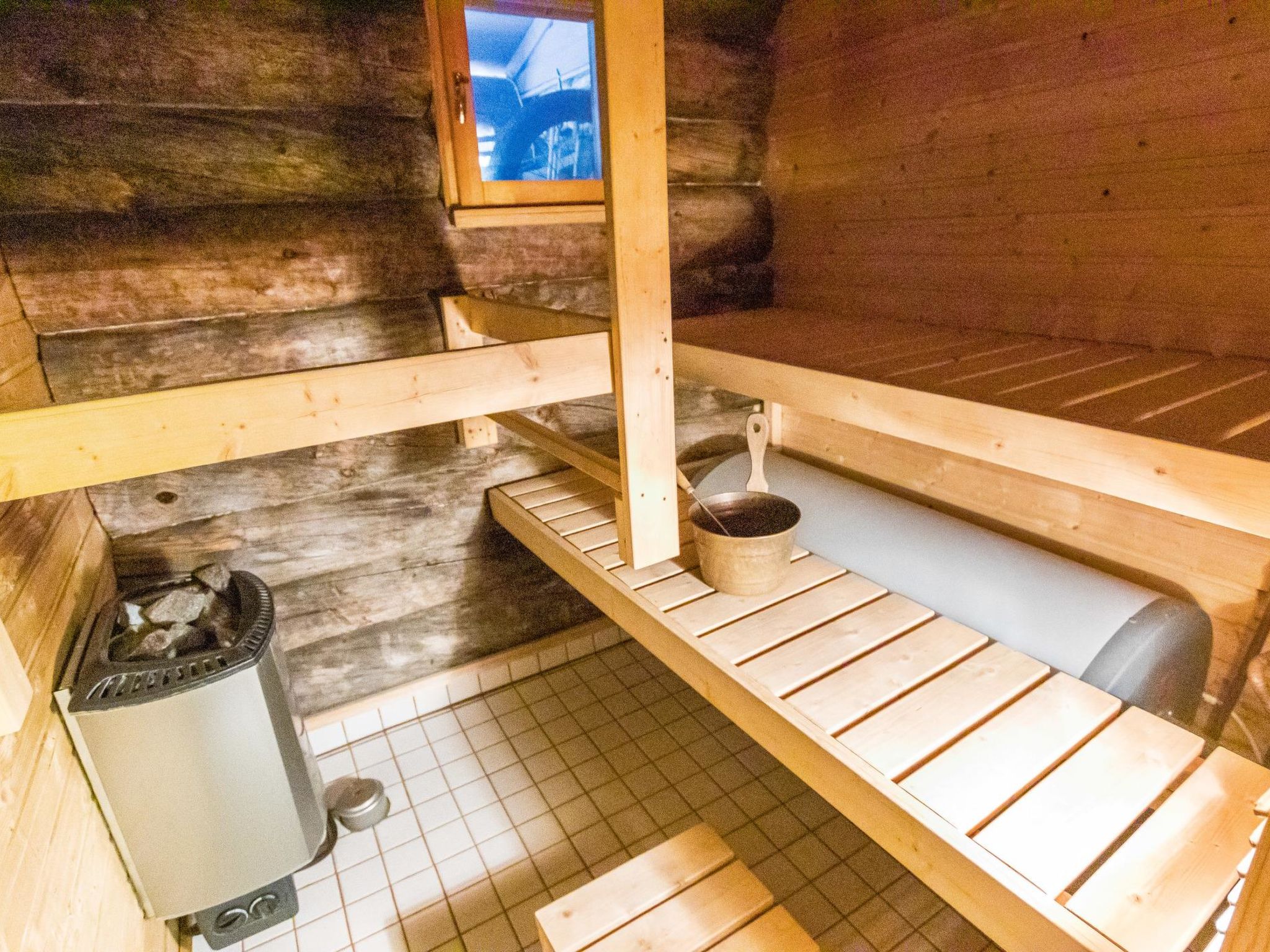 Photo 14 - Maison de 2 chambres à Kolari avec sauna