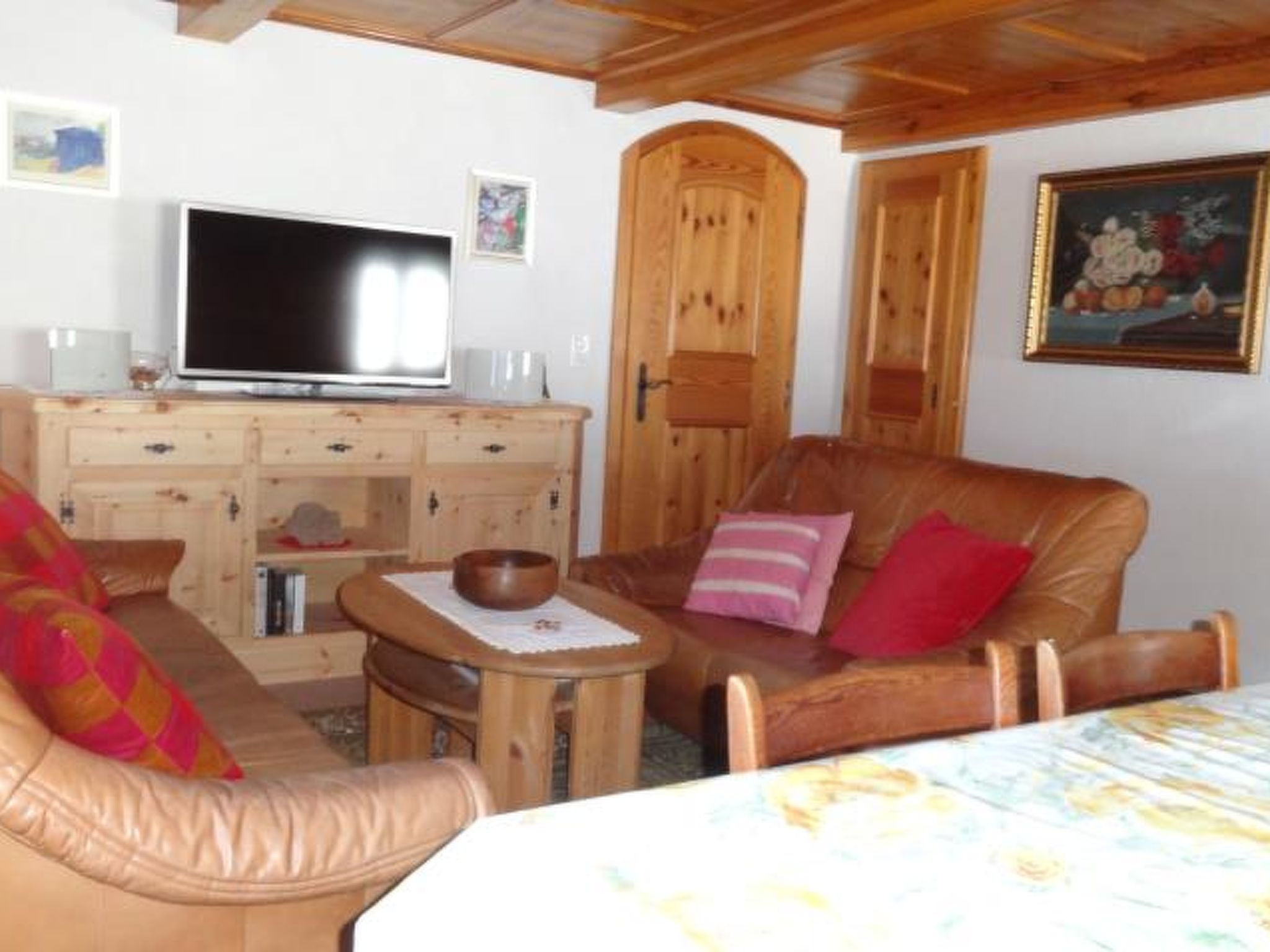 Foto 6 - Apartamento de 3 quartos em Scuol com vista para a montanha