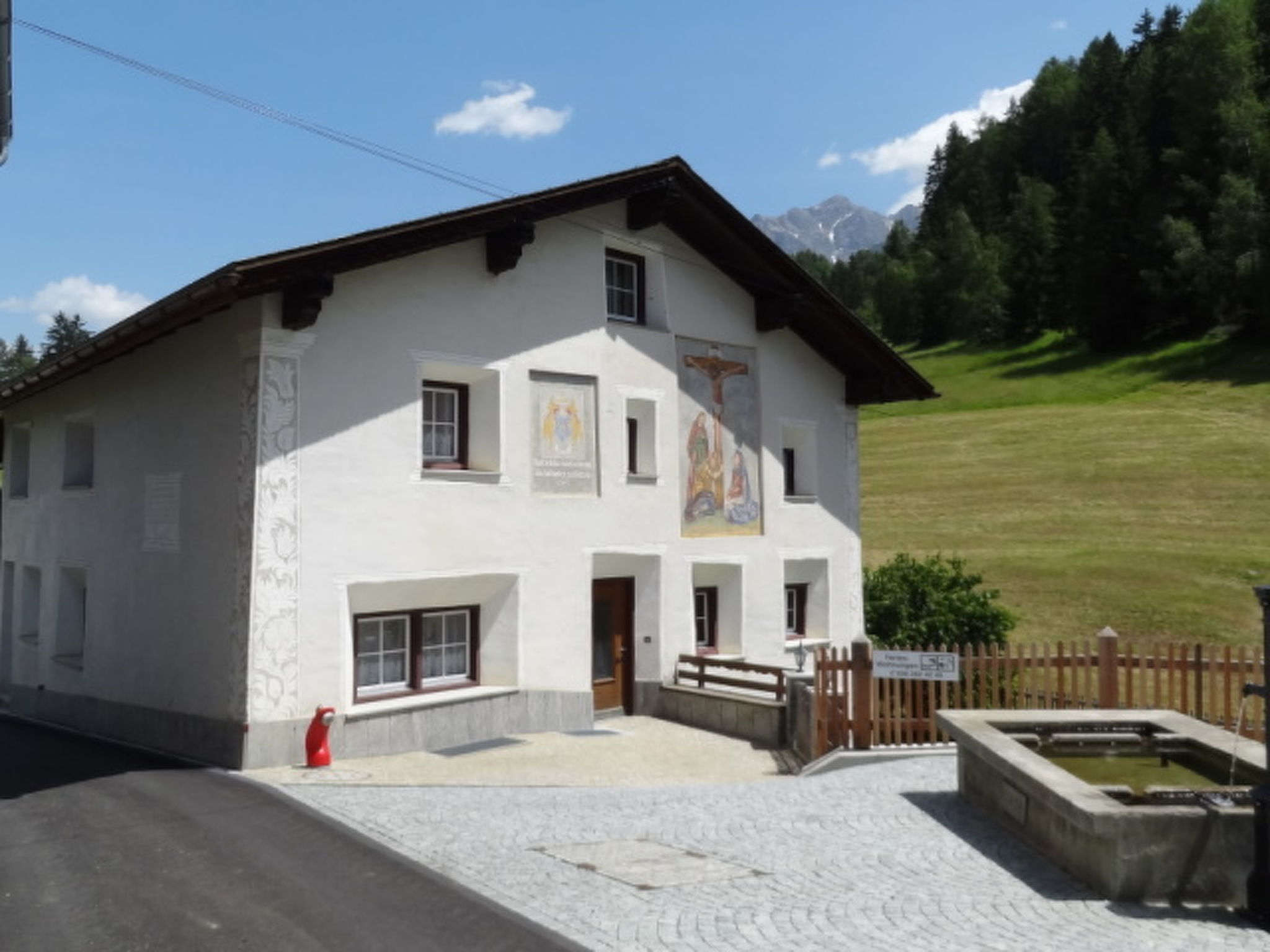 Foto 5 - Apartamento de 3 quartos em Scuol com vista para a montanha