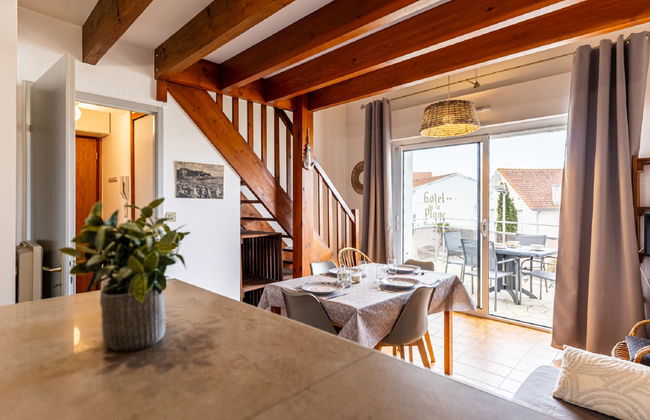 Apartamento de 1 quarto em Saint-Palais-sur-Mer com terraço - Foto 11