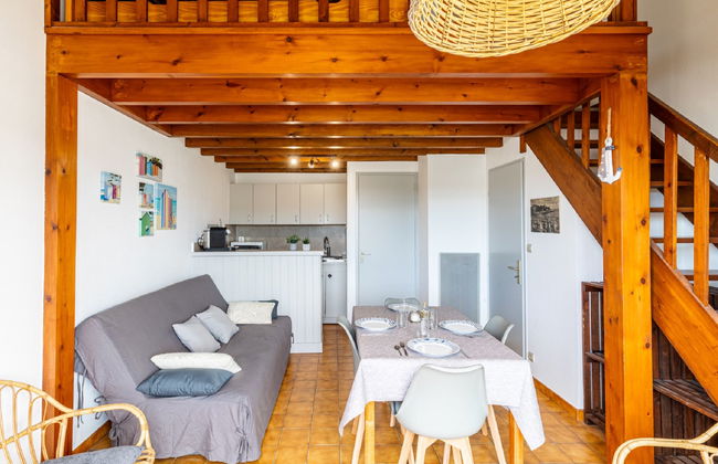 Apartamento de 1 quarto em Saint-Palais-sur-Mer com terraço - Foto 10