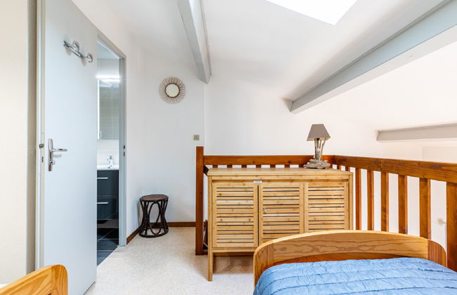 Apartamento de 1 quarto em Saint-Palais-sur-Mer com terraço - Foto 15