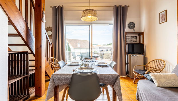 Apartment mit 1 Schlafzimmer in Saint-Palais-sur-Mer mit terrasse - Foto 3