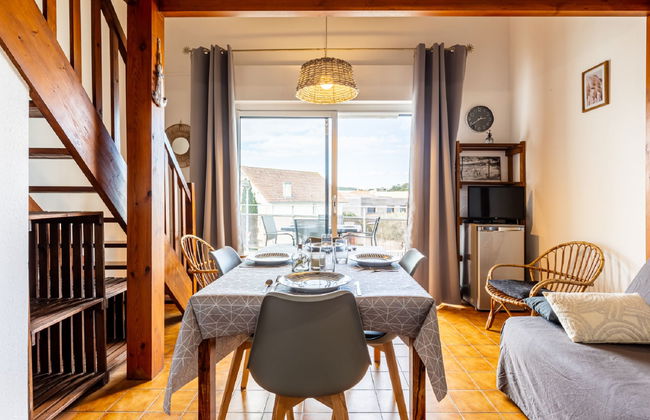Apartamento de 1 quarto em Saint-Palais-sur-Mer com terraço - Foto 3