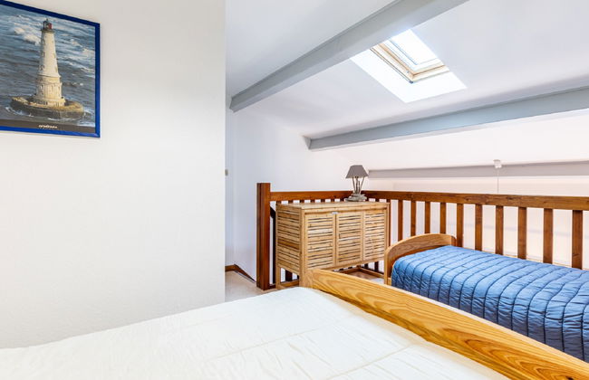 Apartamento de 1 quarto em Saint-Palais-sur-Mer com terraço - Foto 13