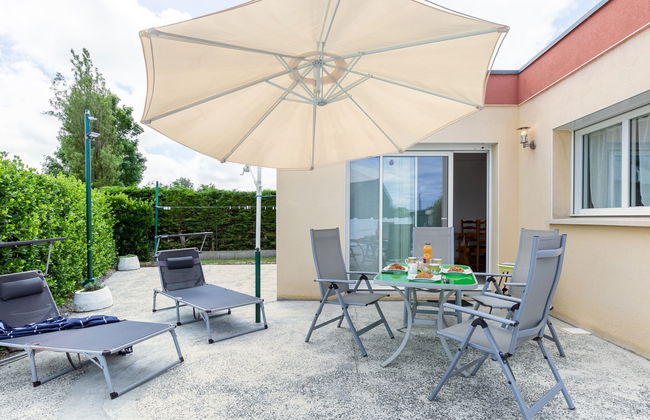 Casa de 3 quartos em Kerlouan com jardim e terraço - Foto 1