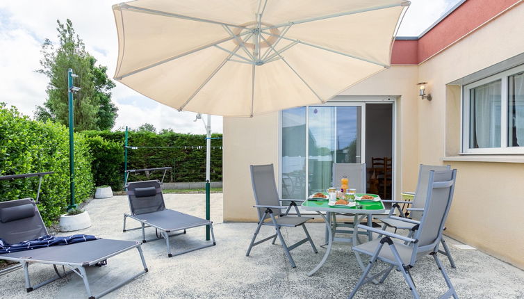 Photo 1 - Maison de 2 chambres à Kerlouan avec jardin et terrasse