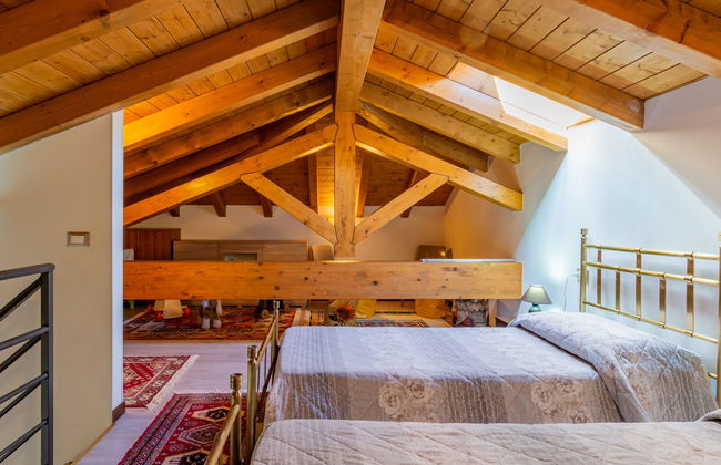 Casa de 3 quartos em Brissago-Valtravaglia com jardim e banheira de hidromassagem - Foto 20