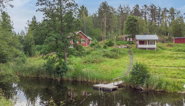 Foto 1 - Haus mit 1 Schlafzimmer in Jämsä mit sauna