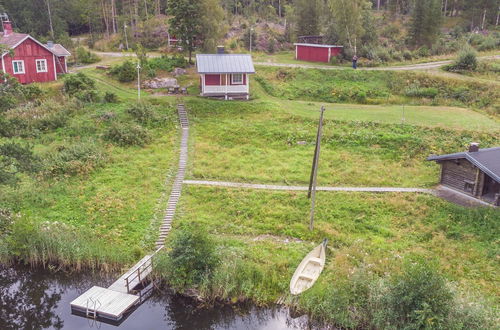 Foto 19 - Haus mit 1 Schlafzimmer in Jämsä mit sauna