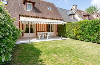 Photo 2 - Maison de 2 chambres à Deauville avec piscine