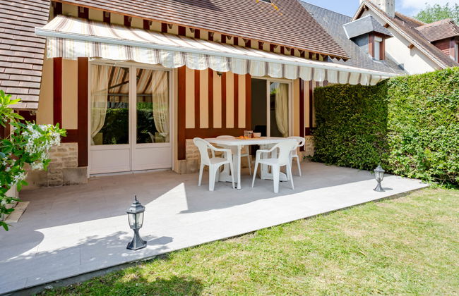 Casa de 3 quartos em Deauville com piscina - Foto 28