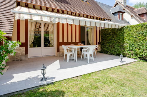 Photo 28 - Maison de 2 chambres à Deauville avec piscine