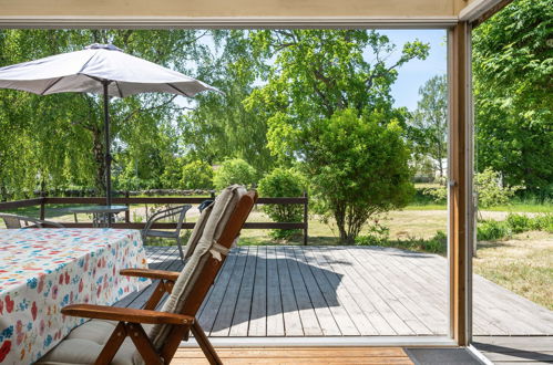 Photo 2 - Maison de 1 chambre à Söderåkra avec jardin et terrasse