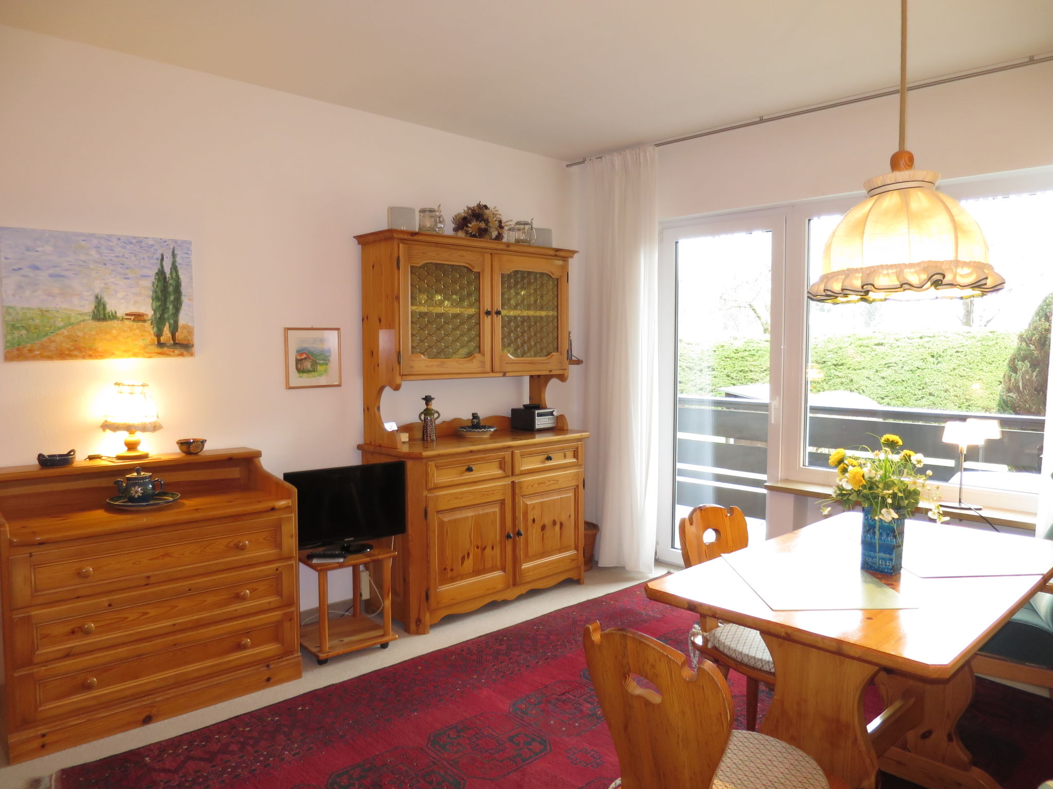 Foto 8 - Apartamento en Oberstdorf con jardín