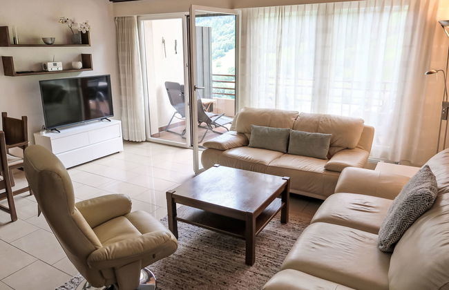 Apartamento de 4 quartos em Leukerbad - Foto 1