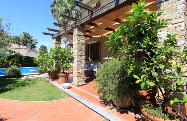 Haus mit 4 Schlafzimmern in Forte dei Marmi mit privater pool und garten - Foto 8