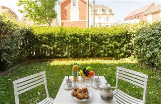 Photo 1 - 1 bedroom Apartment in Cabourg with garden and sea view