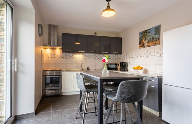 Casa de 4 quartos em Bretteville-sur-Ay com jardim e terraço - Foto 19