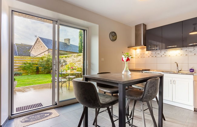 Casa de 4 quartos em Bretteville-sur-Ay com jardim e terraço - Foto 15
