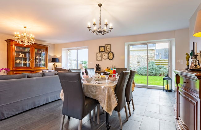 Casa de 4 quartos em Bretteville-sur-Ay com jardim e terraço - Foto 14
