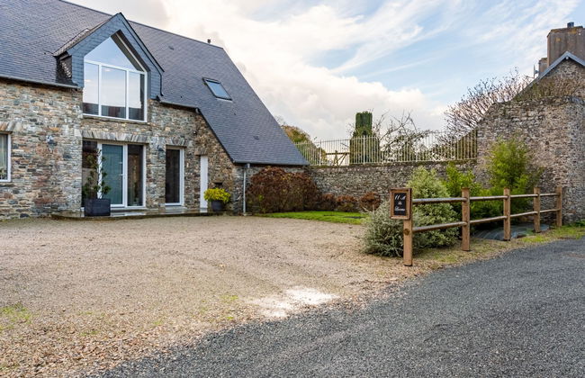 Casa de 4 quartos em Bretteville-sur-Ay com jardim e terraço - Foto 17