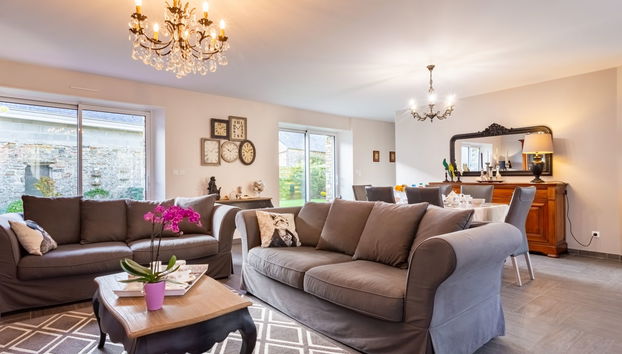 Casa de 4 quartos em Bretteville-sur-Ay com jardim e terraço - Foto 4