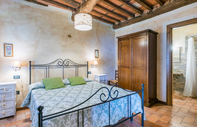 Apartamento de 3 quartos em Pescia com piscina e jardim - Foto 20