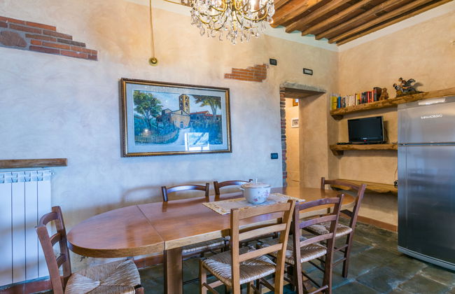 Apartamento de 3 quartos em Pescia com piscina e jardim - Foto 17