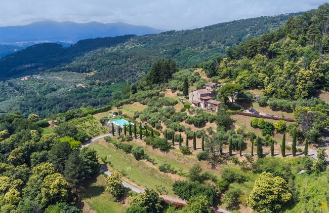 Apartamento de 3 quartos em Pescia com piscina e jardim - Foto 55