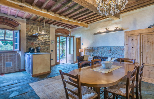 Apartamento de 3 quartos em Pescia com piscina e jardim - Foto 14