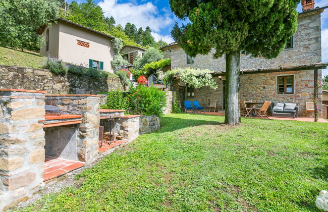 Apartamento de 3 quartos em Pescia com piscina e jardim - Foto 35