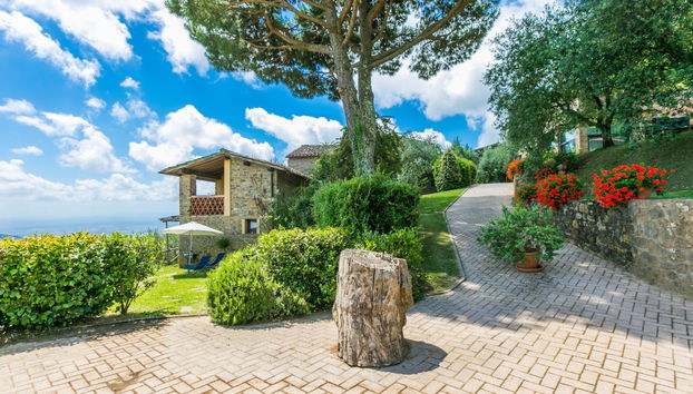 Appartamento con 3 camere da letto a Pescia con piscina e giardino - Foto 5