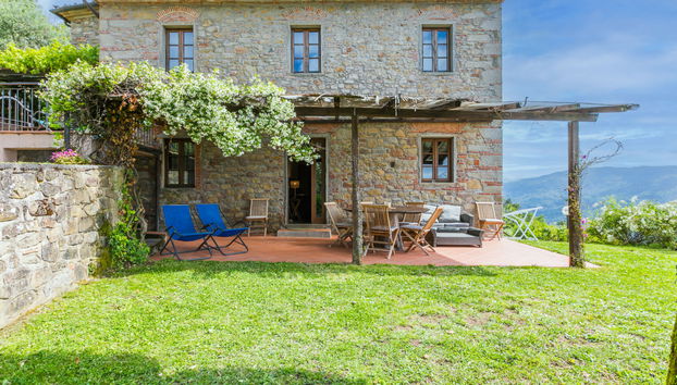 Appartamento con 3 camere da letto a Pescia con piscina e giardino - Foto 4