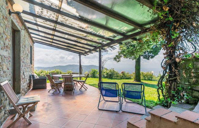 Apartamento de 3 quartos em Pescia com piscina e jardim - Foto 9