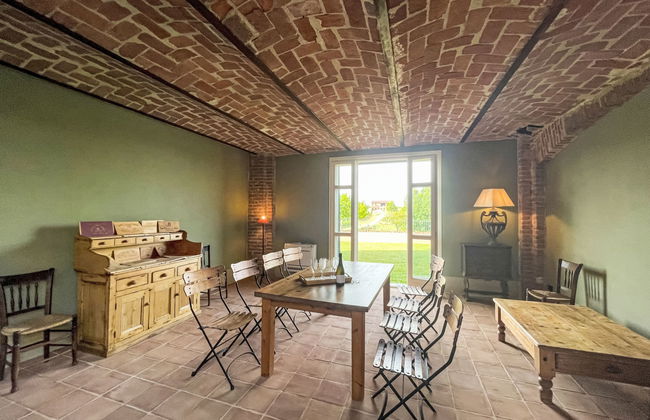 Casa de 5 quartos em Fubine Monferrato com piscina e jardim - Foto 4