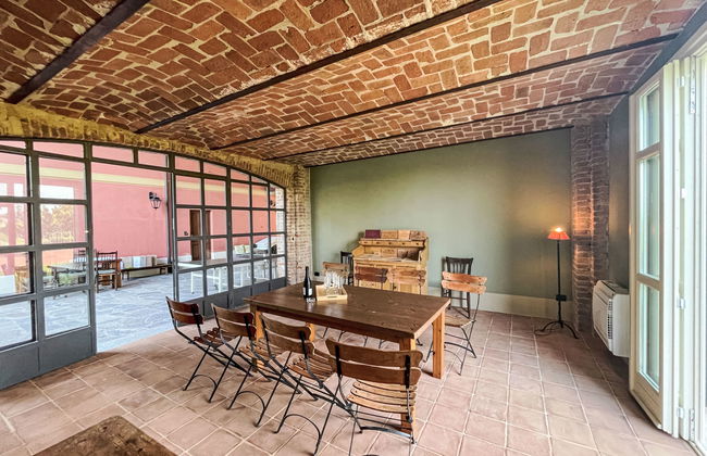 Casa de 5 quartos em Fubine Monferrato com piscina e jardim - Foto 13