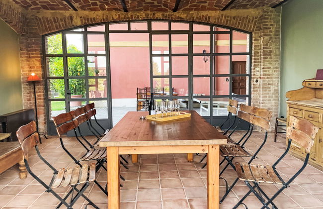 Casa de 5 quartos em Fubine Monferrato com piscina e jardim - Foto 12