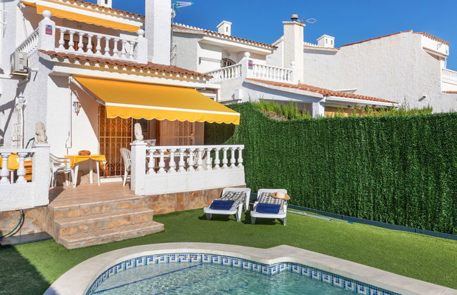 Haus mit 4 Schlafzimmern in Mont-roig del Camp mit privater pool und garten - Foto 1