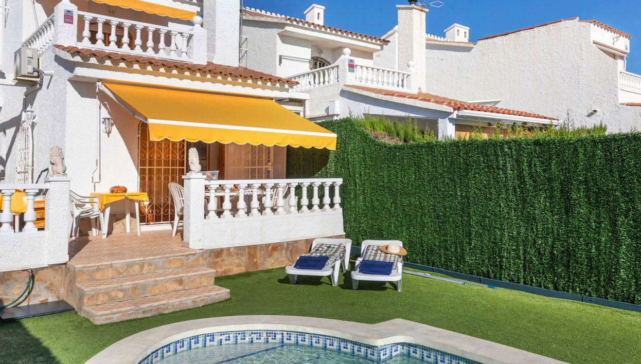 Haus mit 4 Schlafzimmern in Mont-roig del Camp mit privater pool und garten - Foto 1