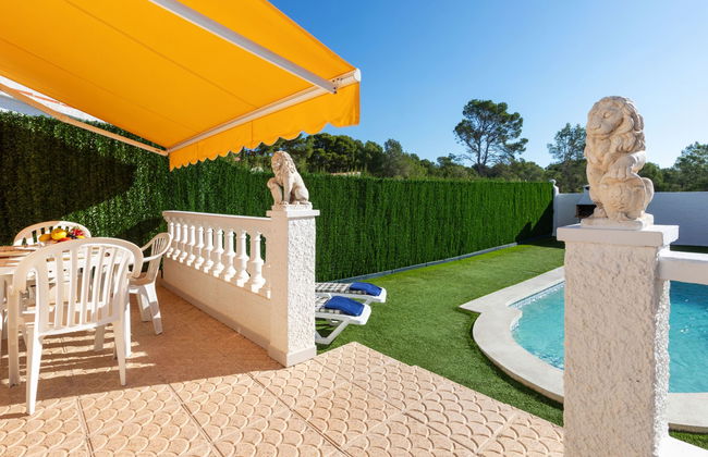 Haus mit 4 Schlafzimmern in Mont-roig del Camp mit privater pool und garten - Foto 18