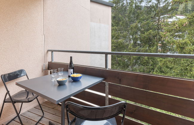 Apartamento de 1 quarto em Davos com sauna - Foto 9