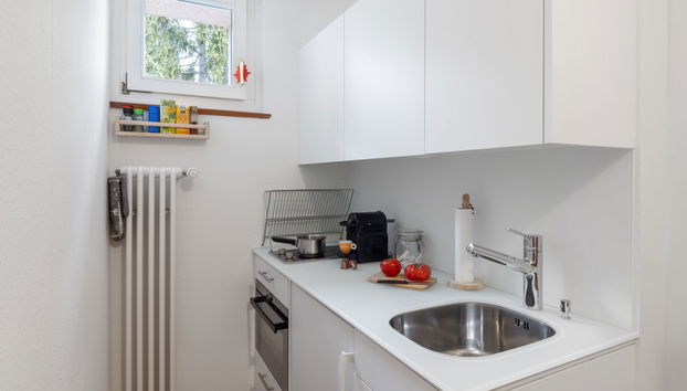 Apartment mit 1 Schlafzimmer in Davos mit sauna - Foto 4