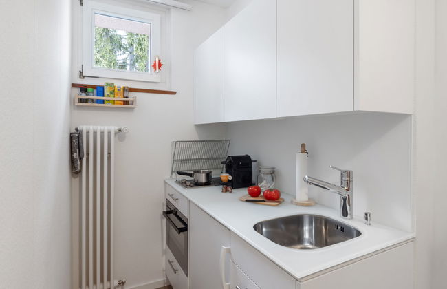Apartamento de 1 quarto em Davos com sauna - Foto 4