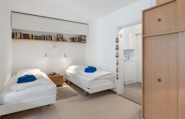 Apartamento de 1 quarto em Davos com sauna - Foto 6