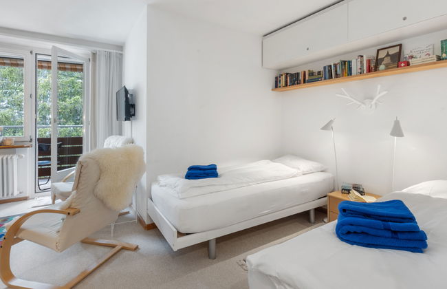 Apartamento de 1 quarto em Davos com sauna - Foto 7