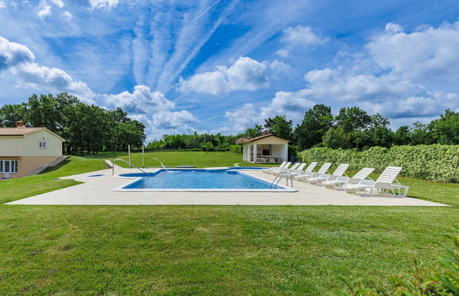 Apartamento de 4 quartos em Žminj com piscina e jardim - Foto 40