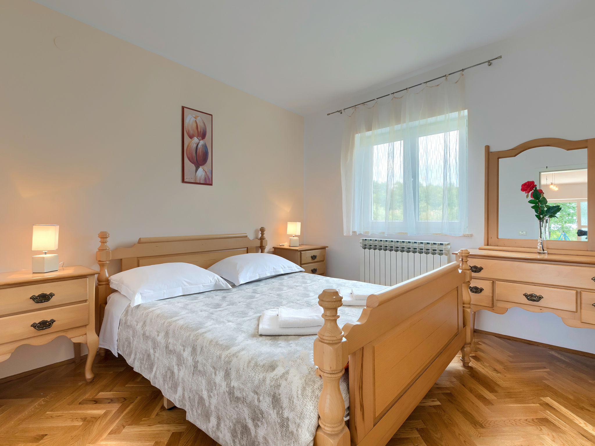 Foto 19 - Appartamento con 2 camere da letto a Žminj con piscina e giardino